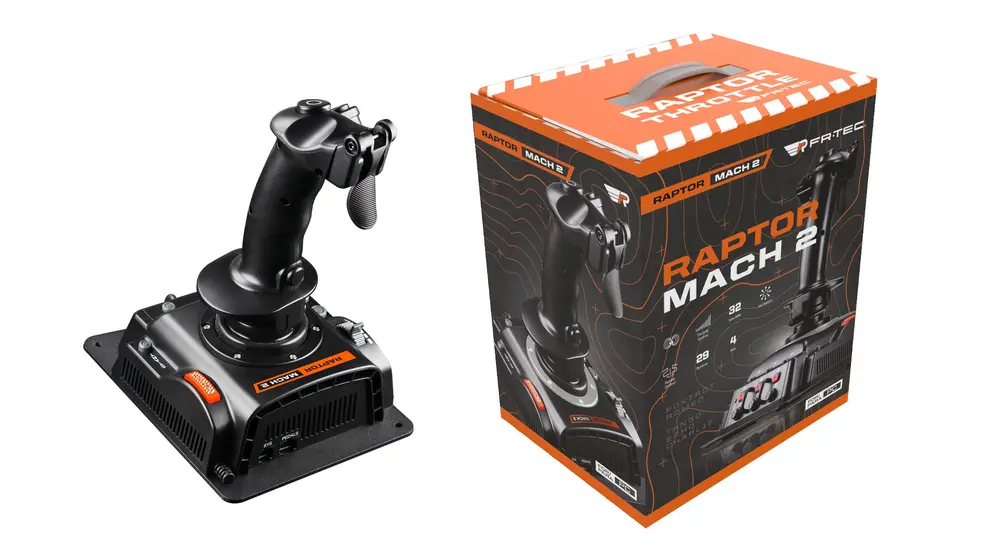 FR-TEC RAPTOR MACH 2 JOYSTICK-0