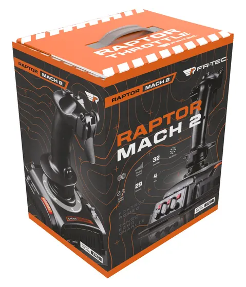 FR-TEC RAPTOR MACH 2 JOYSTICK-4