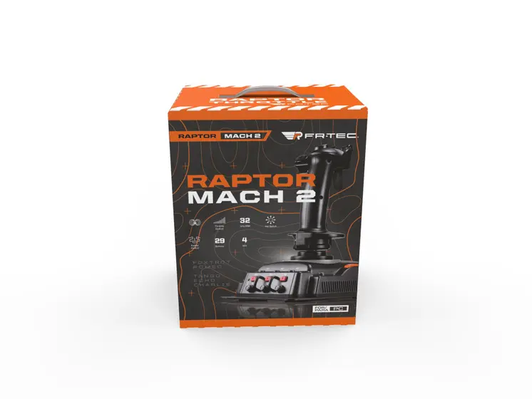 FR-TEC RAPTOR MACH 2 JOYSTICK-5