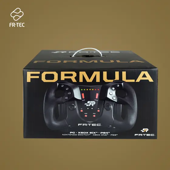 FR-TEC FORMULA WHEEL PS4,SWITCH,XBOX,PS3,PC-6