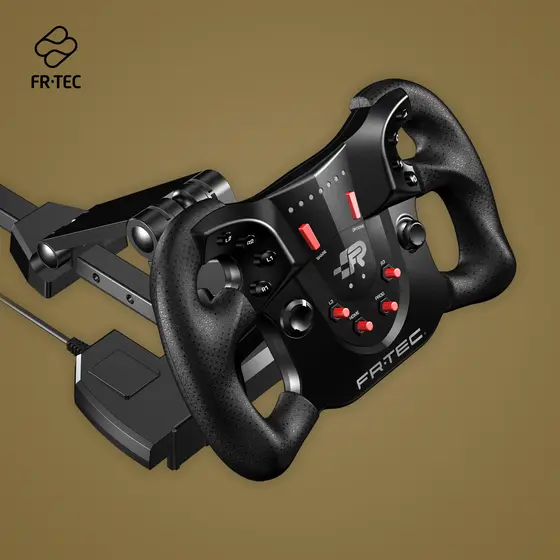 FR-TEC FORMULA WHEEL PS4,SWITCH,XBOX,PS3,PC-4