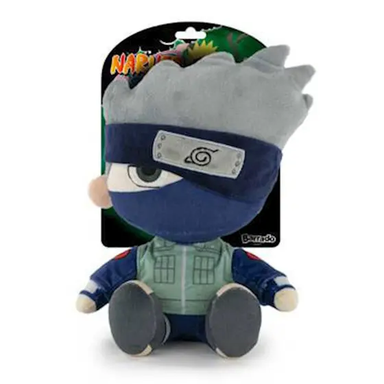BARRADO PLUSH: NARUTO - KAKASHI SEATED 29CM-0