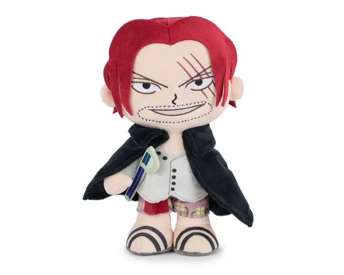 BARRADO PLUSH: ONE PIECE - SHANKS 29CM-0