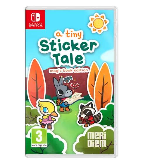 A Tiny Sticker Tale - Magic Book Edition (Nintendo Switch)-0
