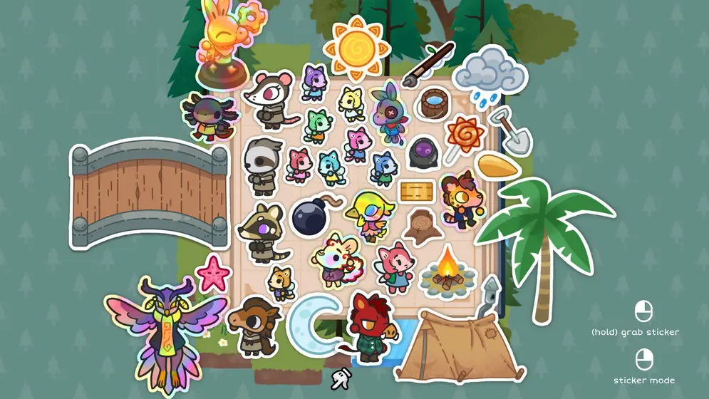 A Tiny Sticker Tale - Magic Book Edition (Nintendo Switch)-3