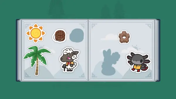 A Tiny Sticker Tale - Magic Book Edition (Nintendo Switch)-8