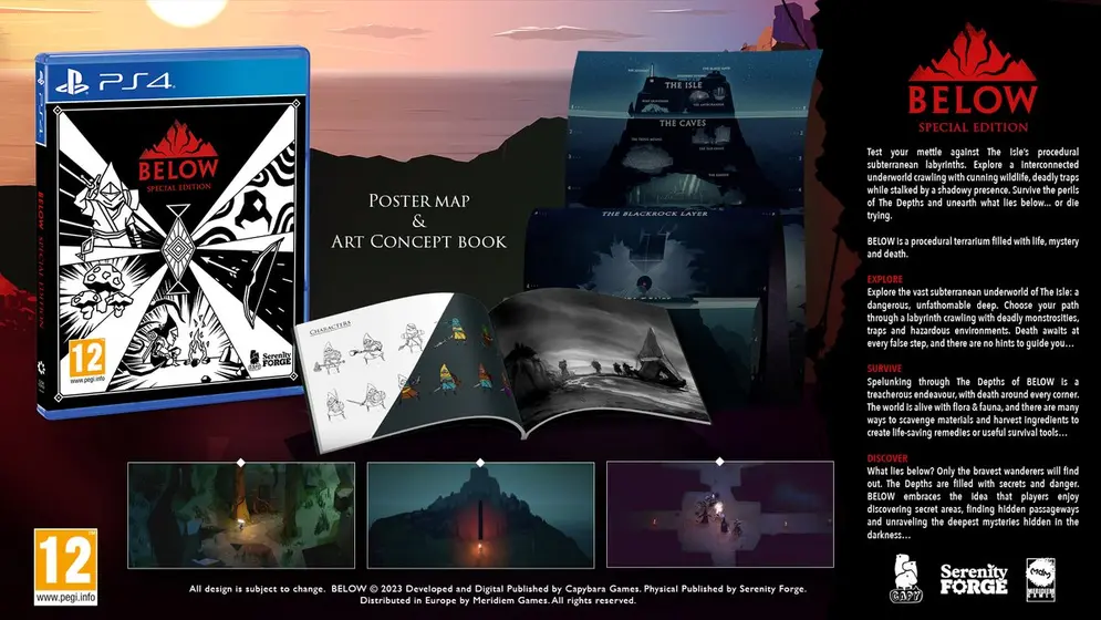 Below - Special Edition (Playstation 4)-3