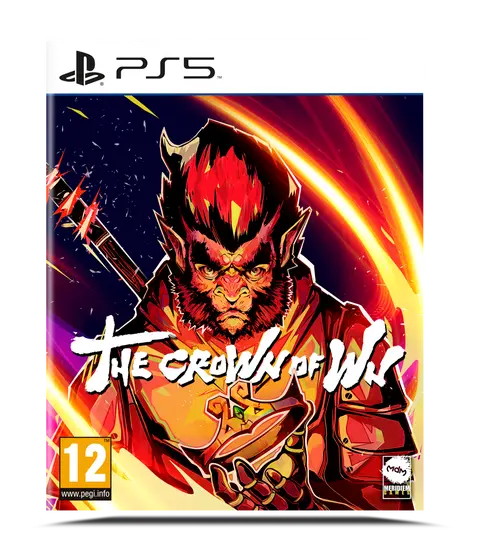 The Crown Of Wu - Standard Edition (Playstation 5)-0