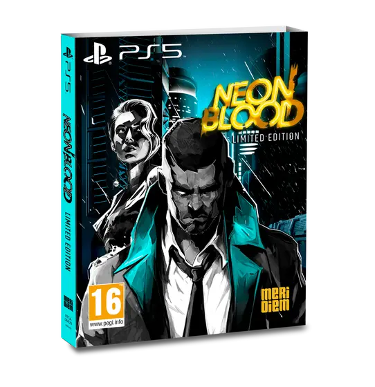 Neon Blood - Limited Edition (Playstation 5)-0