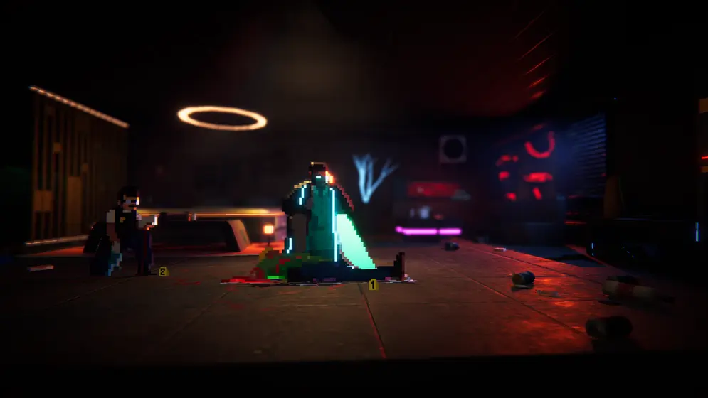 Neon Blood - Limited Edition (Playstation 5)-10