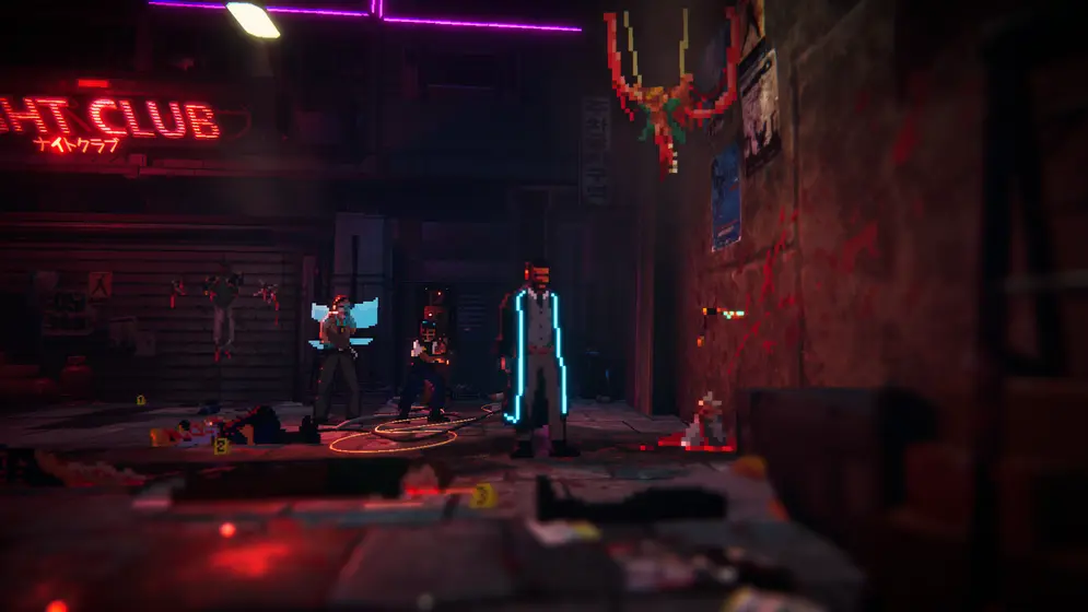 Neon Blood - Limited Edition (Playstation 5)-11