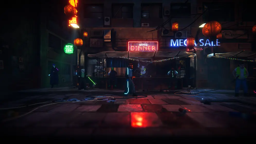 Neon Blood - Limited Edition (Playstation 5)-13