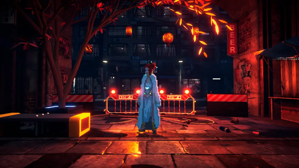 Neon Blood - Limited Edition (Playstation 5)-1