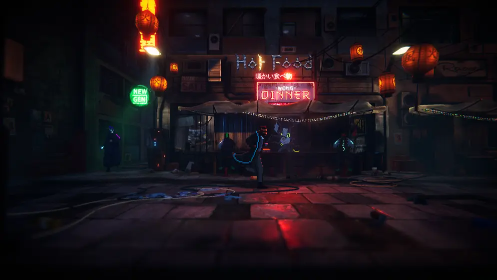Neon Blood - Limited Edition (Playstation 5)-2