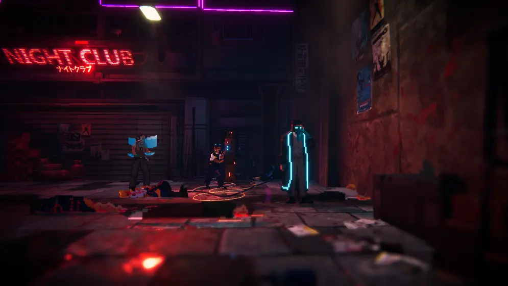 Neon Blood - Limited Edition (Playstation 5)-4