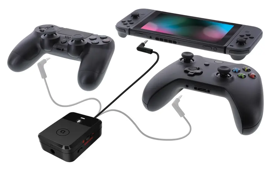 BIONIK CHAT MIXER FOR NINTENDO SWITCH, SWITCH LITE, PS5, PS4, XBOX X/S & ONE-1