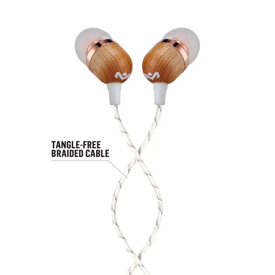 HOUSE OF MARLEY SMILE JAMAICA COPPER IN-EAR HEADPHONES-1