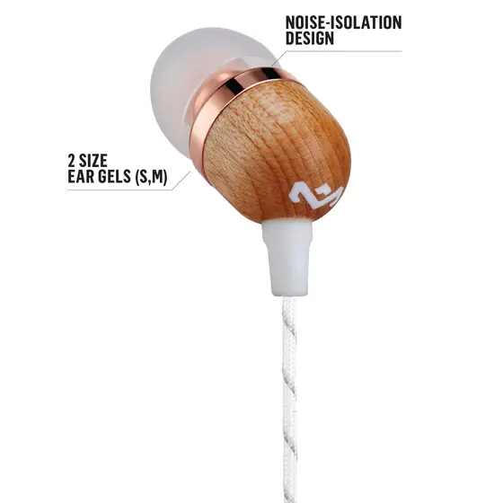 HOUSE OF MARLEY SMILE JAMAICA COPPER IN-EAR HEADPHONES-3