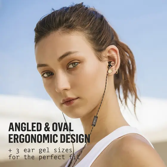 HOUSE OF MARLEY UPLIFT 2.0 SIGNATURE BLACK IN-EAR HEADPHONES-3
