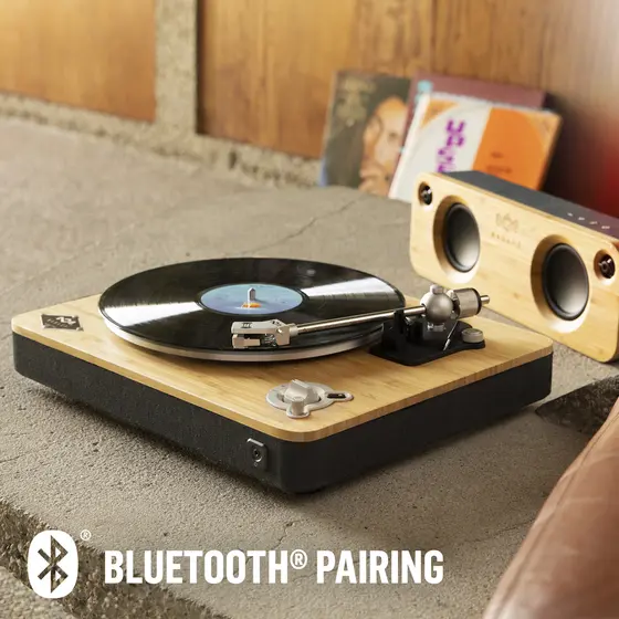 HOUSE OF MARLEY STIR IT UP WIRELESS TURNTABLE-2