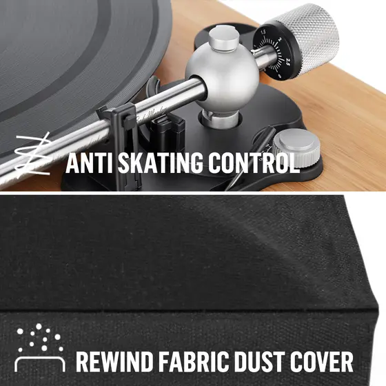 HOUSE OF MARLEY STIR IT UP WIRELESS TURNTABLE-5