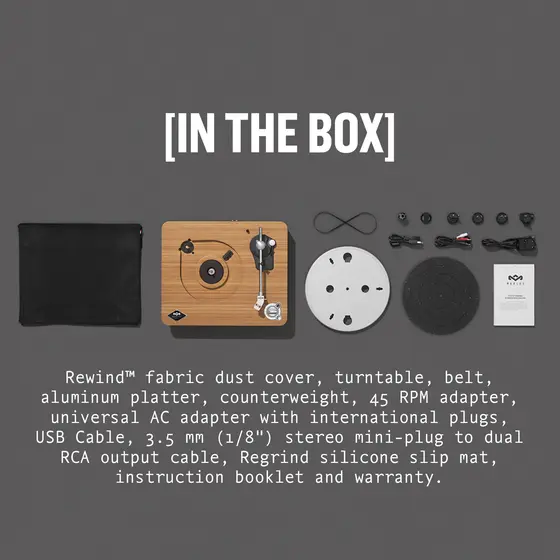 HOUSE OF MARLEY STIR IT UP WIRELESS TURNTABLE-6