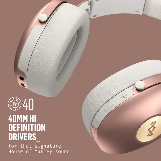 HOUSE OF MARLEY POSITIVE VIBRATION XL COPPER OVER-EAR HEADPHONES-2