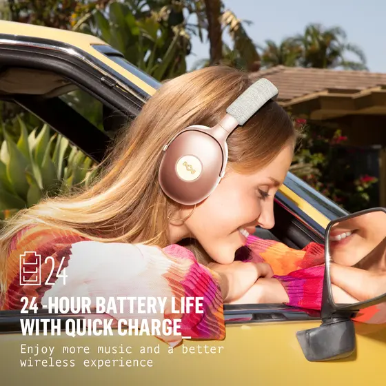 HOUSE OF MARLEY POSITIVE VIBRATION XL COPPER OVER-EAR HEADPHONES-3