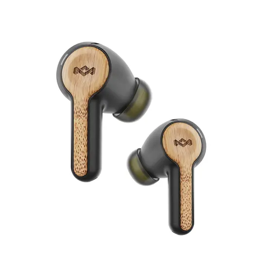 HOUSE OF MARLEY REBEL SIGNATURE BLACK TRUE WIRELESS EARBUDS-0