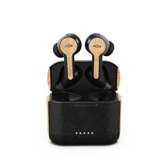 HOUSE OF MARLEY REBEL SIGNATURE BLACK TRUE WIRELESS EARBUDS-3