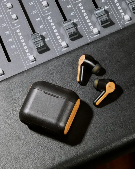 HOUSE OF MARLEY REBEL SIGNATURE BLACK TRUE WIRELESS EARBUDS-6