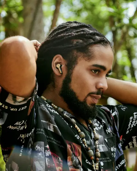 HOUSE OF MARLEY REBEL SIGNATURE BLACK TRUE WIRELESS EARBUDS-8