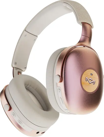 HOUSE OF MARLEY POSITIVE VIBRATION XL ANC COPPER WIRELESS HEADPHONES-1