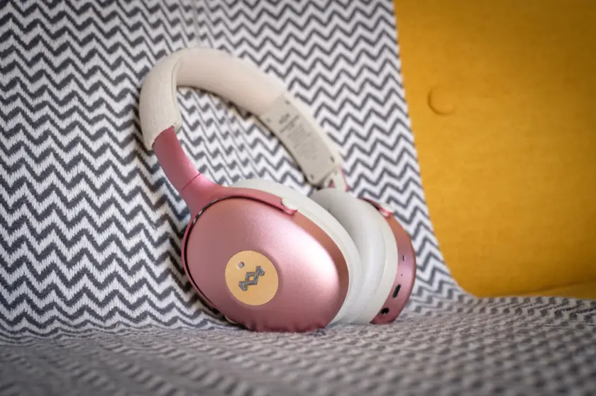 HOUSE OF MARLEY POSITIVE VIBRATION XL ANC COPPER WIRELESS HEADPHONES-3