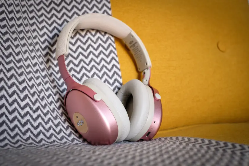 HOUSE OF MARLEY POSITIVE VIBRATION XL ANC COPPER WIRELESS HEADPHONES-4
