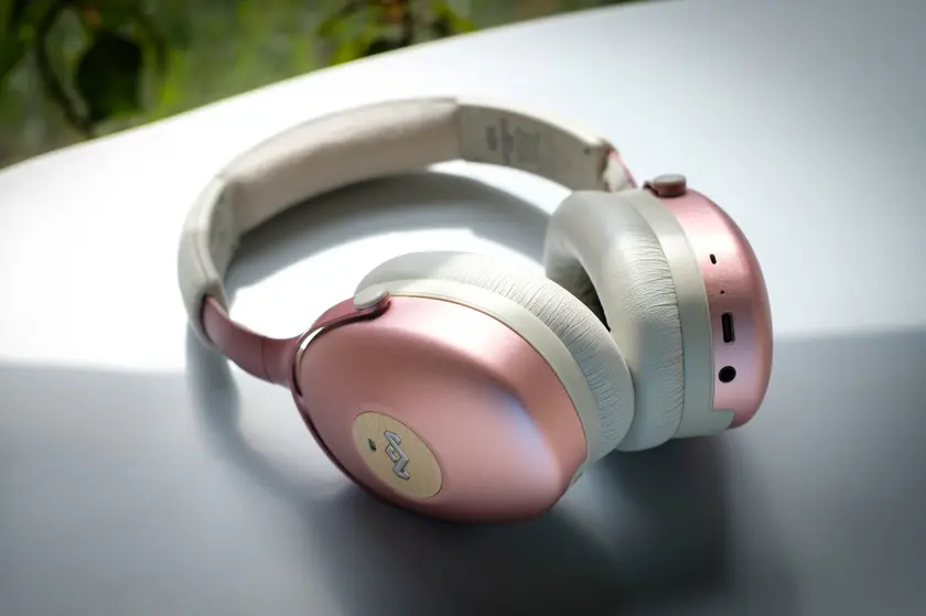 HOUSE OF MARLEY POSITIVE VIBRATION XL ANC COPPER WIRELESS HEADPHONES-5