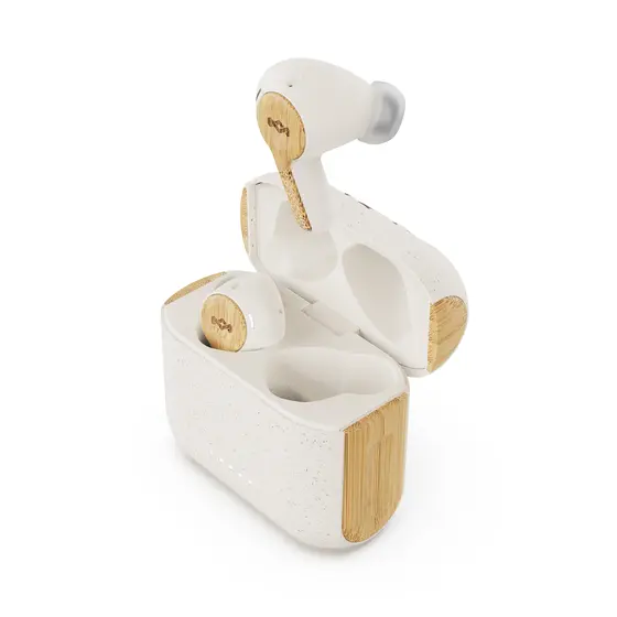 HOUSE OF MARLEY REBEL CREAM TRUE WIRELESS EARBUDS-2
