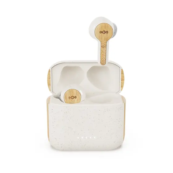 HOUSE OF MARLEY REBEL CREAM TRUE WIRELESS EARBUDS-3