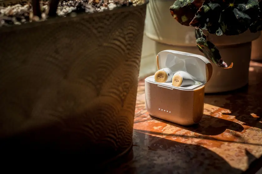 HOUSE OF MARLEY REBEL CREAM TRUE WIRELESS EARBUDS-7