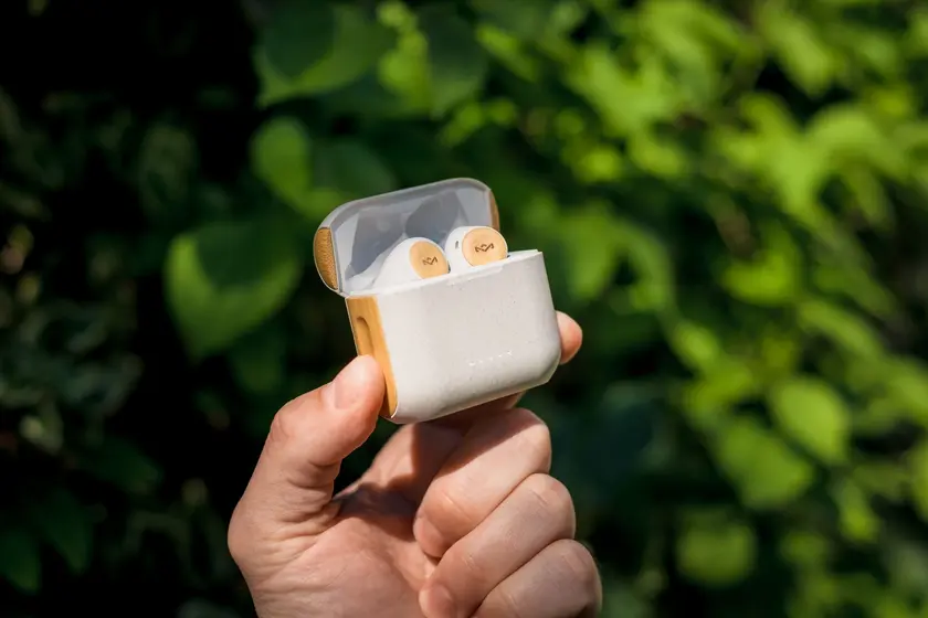 HOUSE OF MARLEY REBEL CREAM TRUE WIRELESS EARBUDS-8