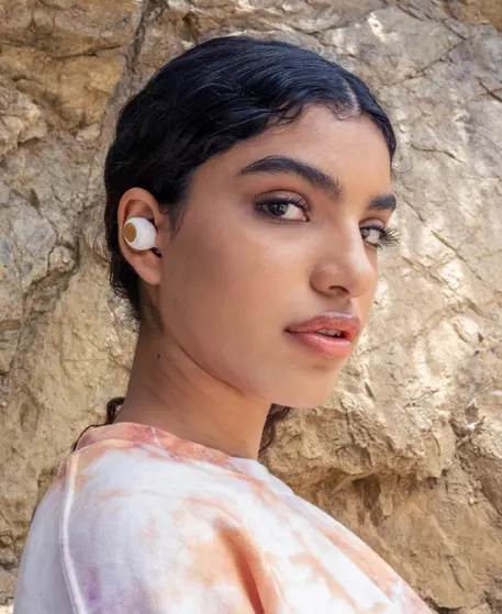 HOUSE OF MARLEY CHAMPION CREAM TRUE WIRELESS EARBUDS-9