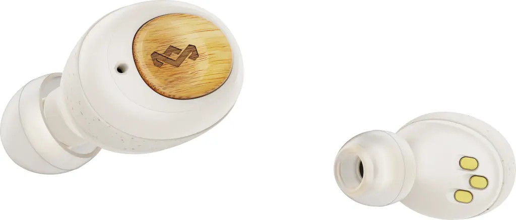 HOUSE OF MARLEY CHAMPION CREAM TRUE WIRELESS EARBUDS-2
