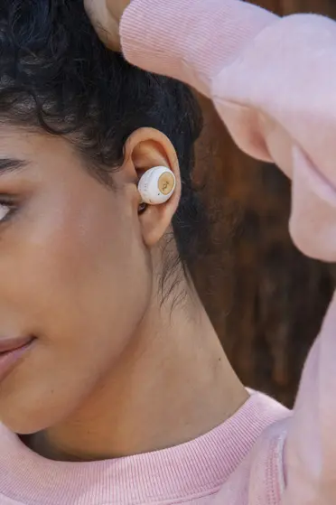 HOUSE OF MARLEY CHAMPION CREAM TRUE WIRELESS EARBUDS-3