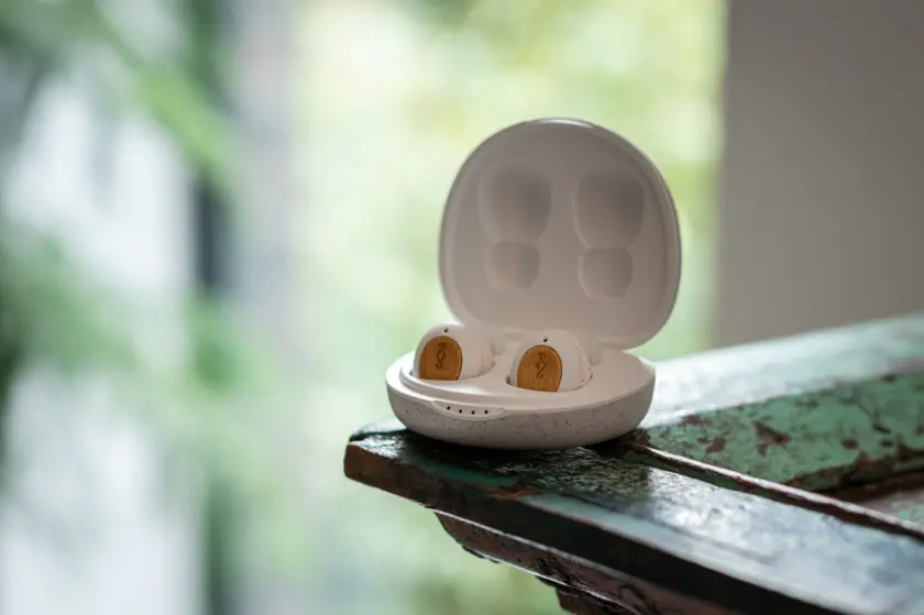HOUSE OF MARLEY CHAMPION CREAM TRUE WIRELESS EARBUDS-6