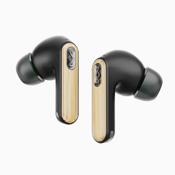 HOUSE OF MARLEY REDEMPTION ANC 2 BLACK TRUE WIRELESS EARBUDS-0