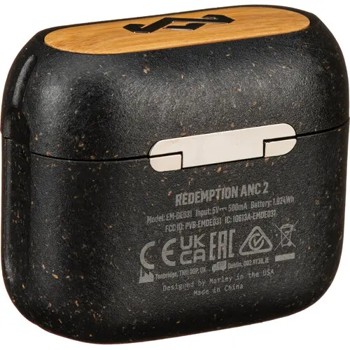 HOUSE OF MARLEY REDEMPTION ANC 2 BLACK TRUE WIRELESS EARBUDS-8