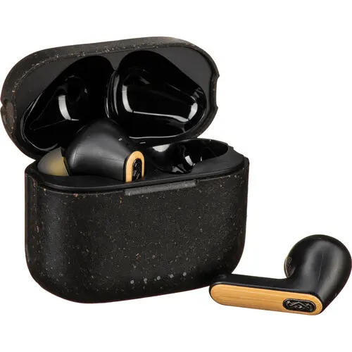 HOUSE OF MARLEY REDEMPTION ANC 2 BLACK TRUE WIRELESS EARBUDS-6