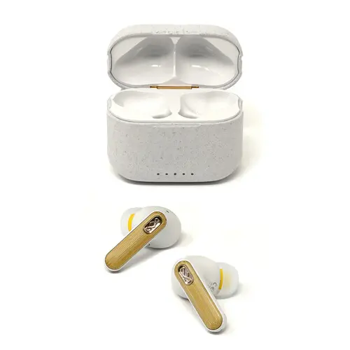 HOUSE OF MARLEY REDEMPTION ANC 2 CREAM TRUE WIRELESS EARBUDS-2