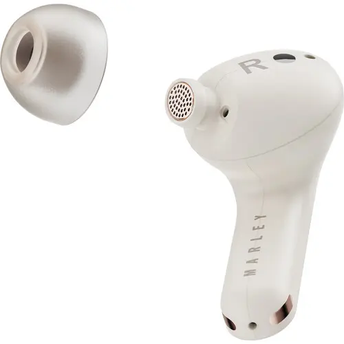 HOUSE OF MARLEY REDEMPTION ANC 2 CREAM TRUE WIRELESS EARBUDS-3