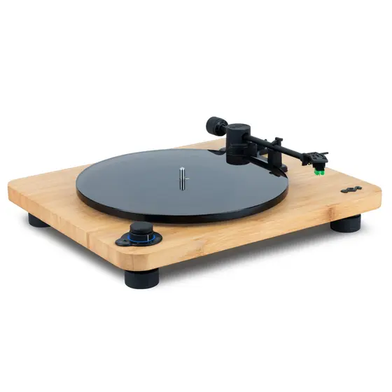 HOUSE OF MARLEY STIR IT UP LUX WIRELESS TURNTABLE SIGNATURE BLACK-0